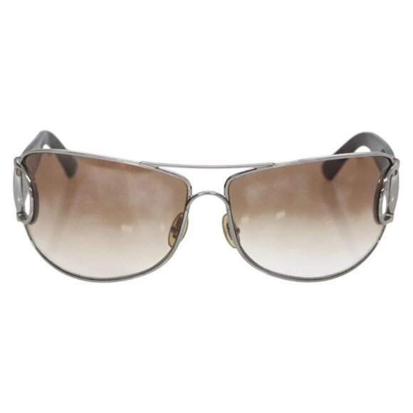 GUCCI Horsebit Sunglasses plastic Brown Auth - Picture 2 of 11